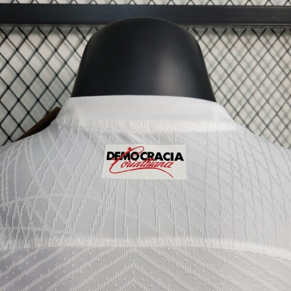 Corinthians 2023/24 Home Player Version Jersey - Image 9