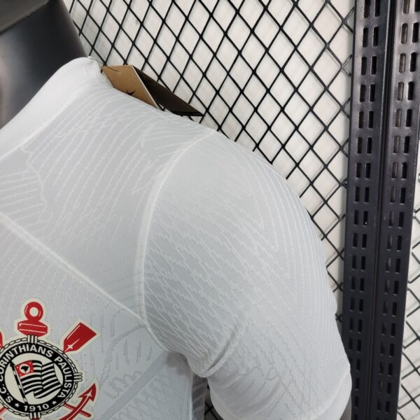 Corinthians 2023/24 Home Player Version Jersey - Image 5