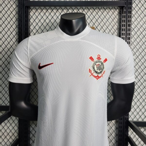 Corinthians 2023/24 Home Player Version Jersey - Image 4