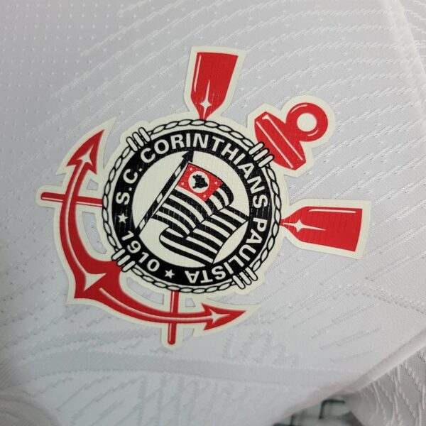 Corinthians 2023/24 Home Player Version Jersey - Image 3