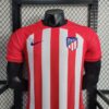 Atletico Madrid 2023/24 Home Player Version Jersey - Image 5