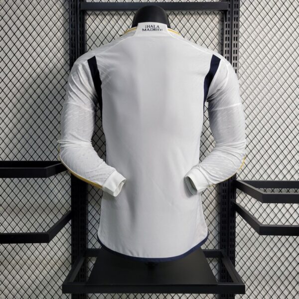 Real Madrid 2023/24 Home Long Sleeves Player Version Jersey - Image 6