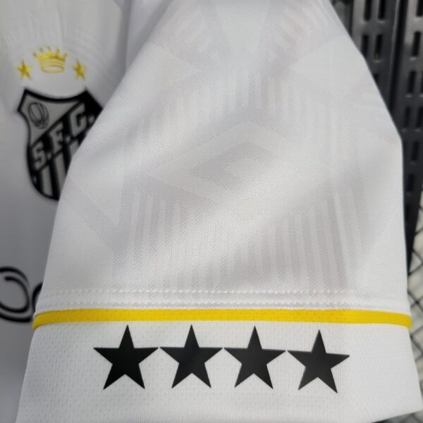 Santos 2023/24 Home Jersey - Image 3