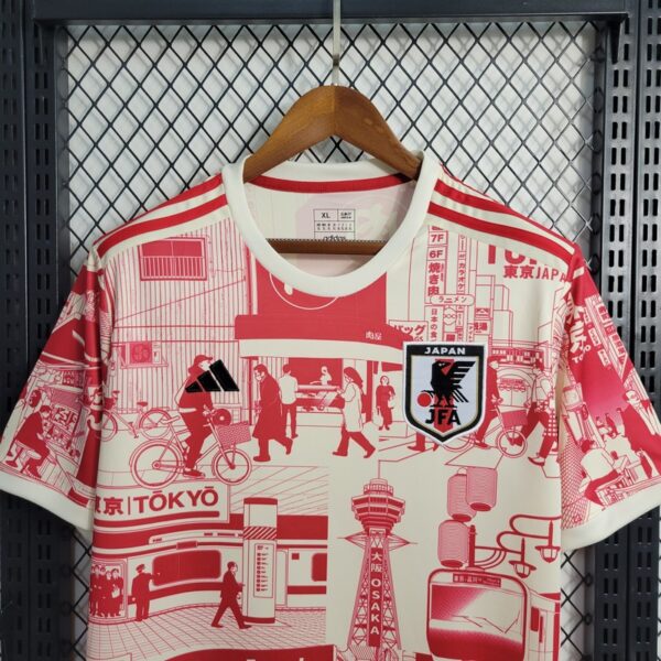 Japan 2023/24 Special Edition Jersey - Image 4