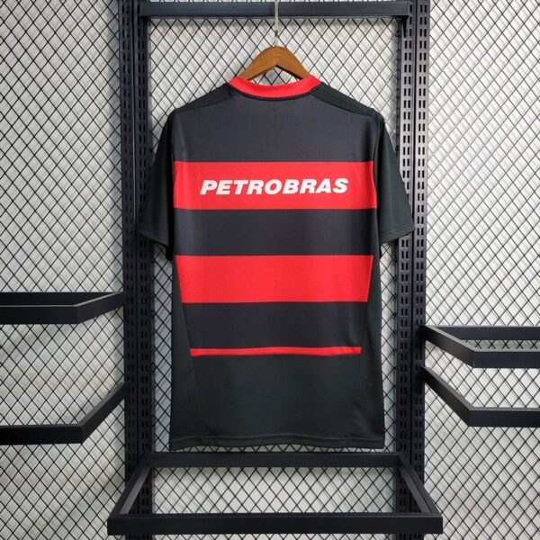 Flamengo 2001/02 Home Retro Jersey - Image 5