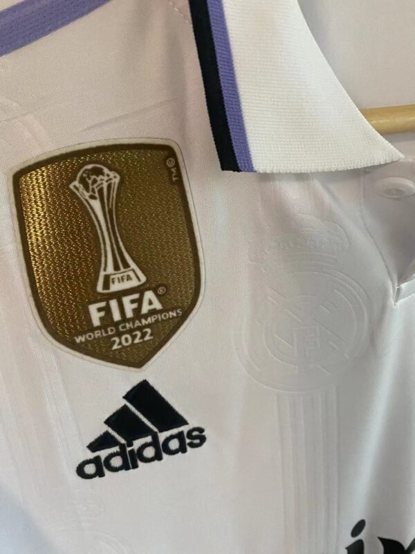 Real Madrid 2022/23 Home Jersey - Image 7