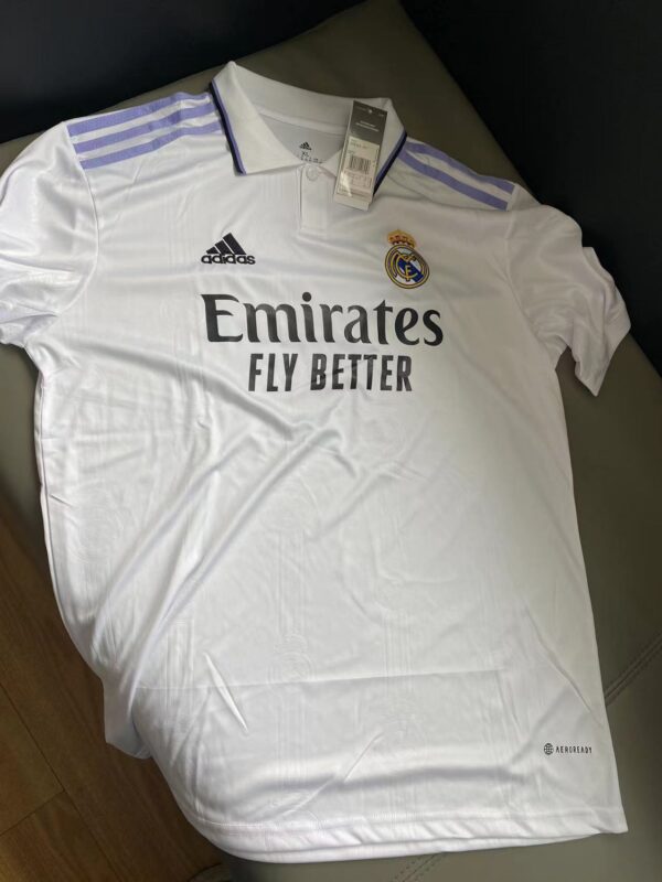 Real Madrid 2022/23 Home Jersey - Image 8