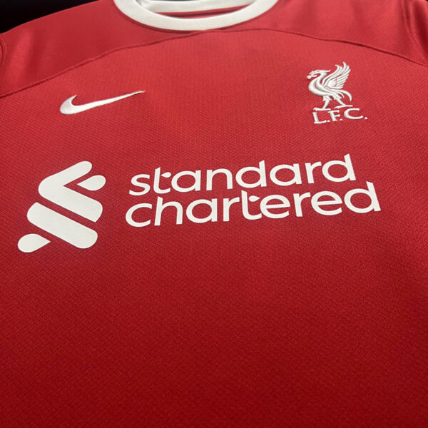 Liverpool 2023/24 Home  Jersey - Image 4