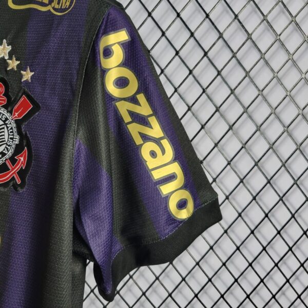 Corinthians 2009/10  Away Retro Jersey - Image 5