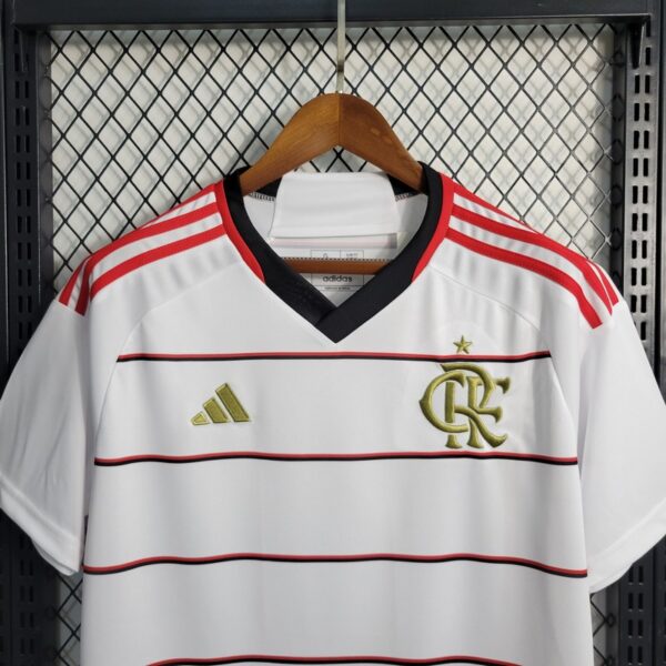 Flamengo 2023/24 Away Jersey - Image 6