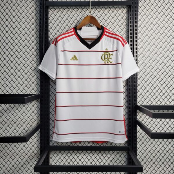 Flamengo 2023/24 Away Jersey - Image 2