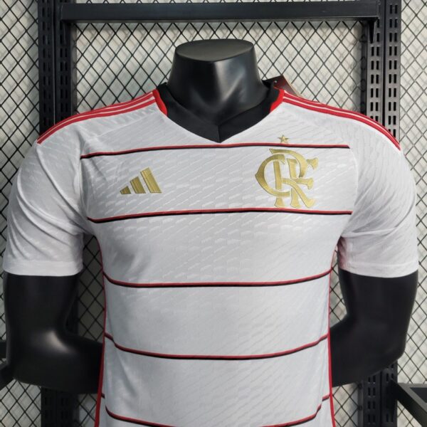 Flamengo 2023/24 Away Player Version Jersey - Image 2