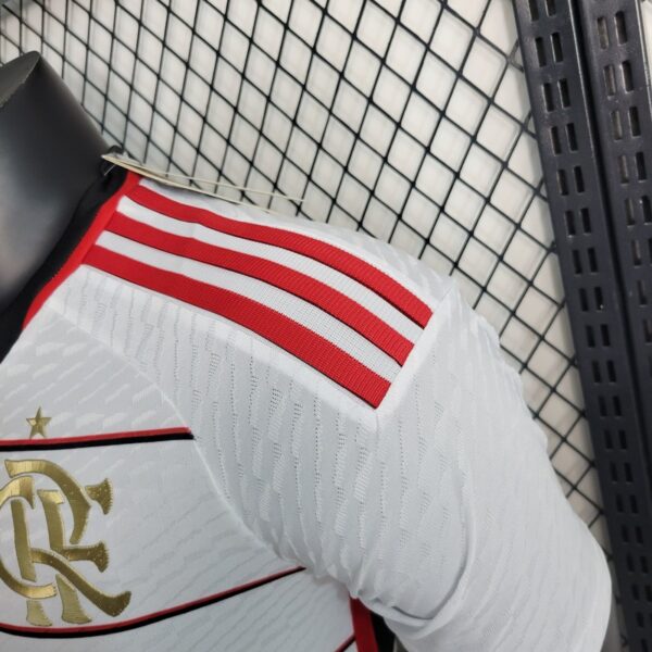 Flamengo 2023/24 Away Player Version Jersey - Image 5