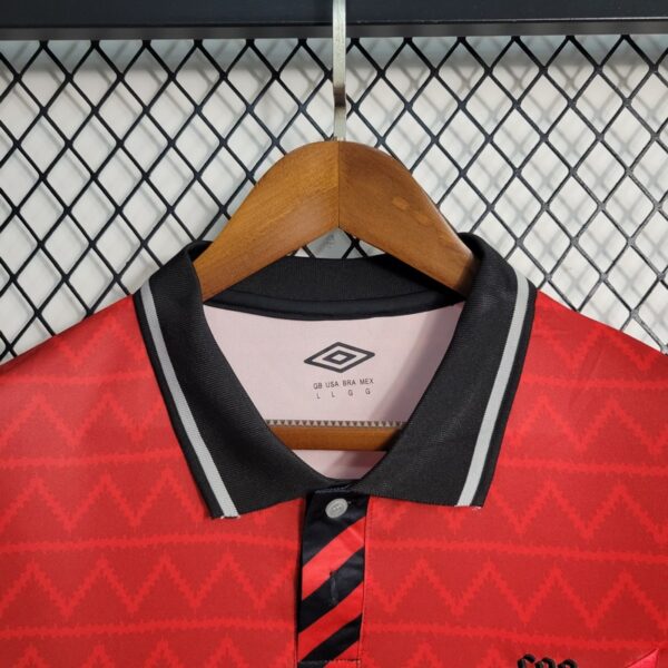 Athletico Paranaense 2023/24  Special Edition Red Boutique Jersey - Image 8