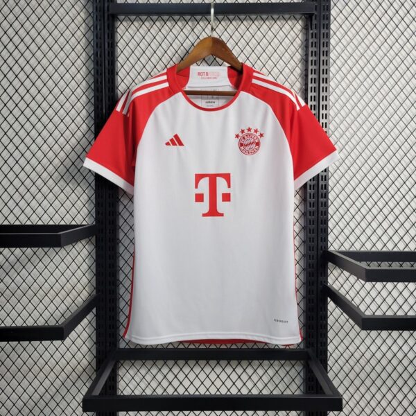 Bayern Munich 2023/24 Home Jersey - Image 2
