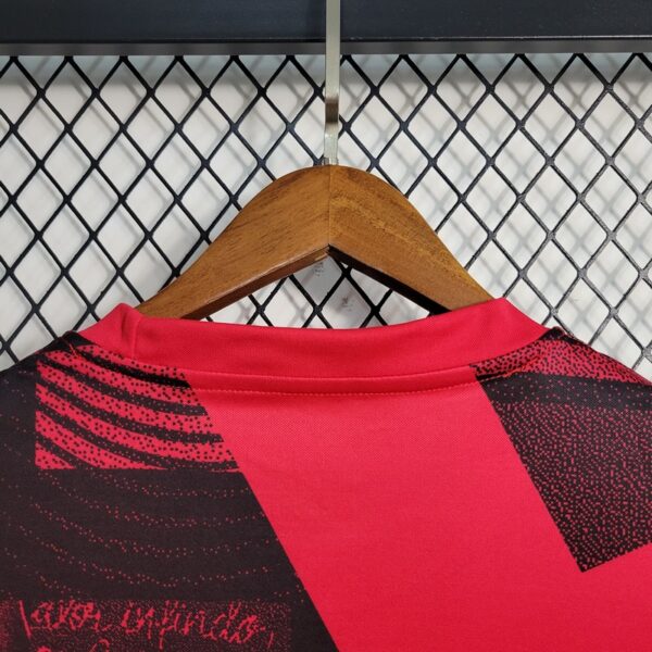 Flamengo 2023/24 Pre-Match Training Jersey - Image 9