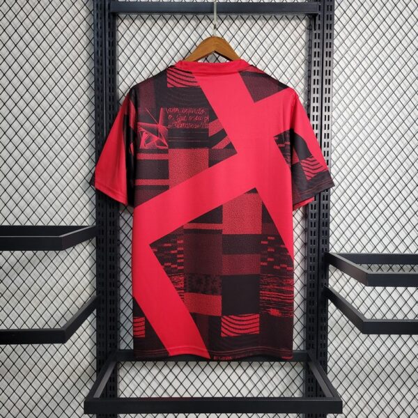 Flamengo 2023/24 Pre-Match Training Jersey - Image 5