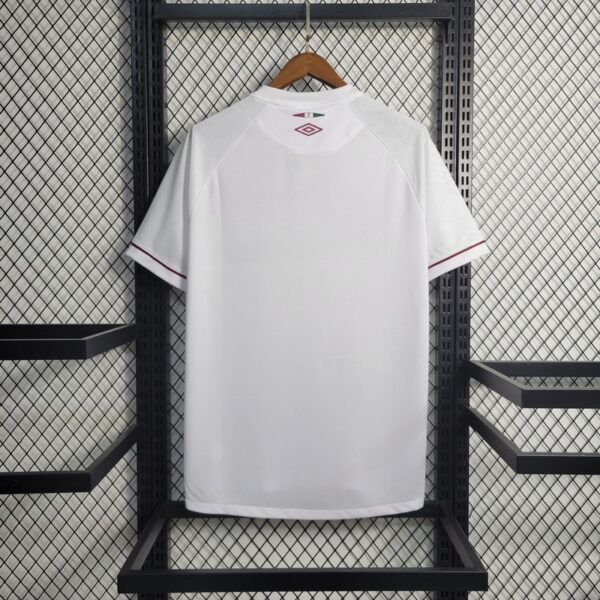 Fluminense 2023/24 Away Boutique Jersey Gray - Image 11