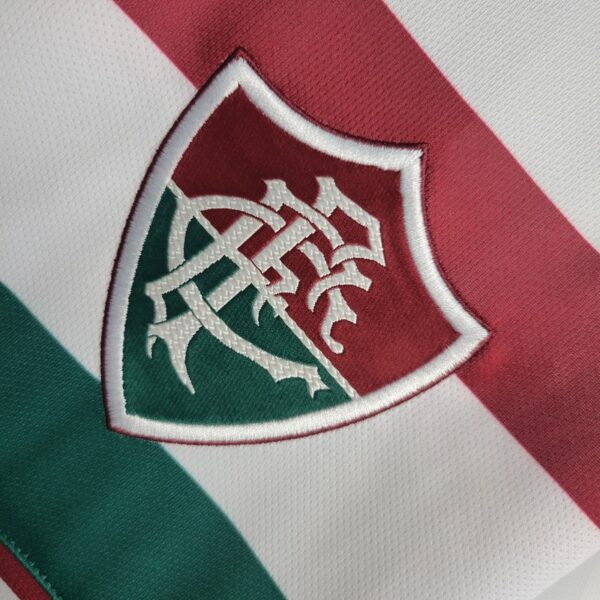 Fluminense 2023/24 Away Boutique Jersey Gray - Image 10