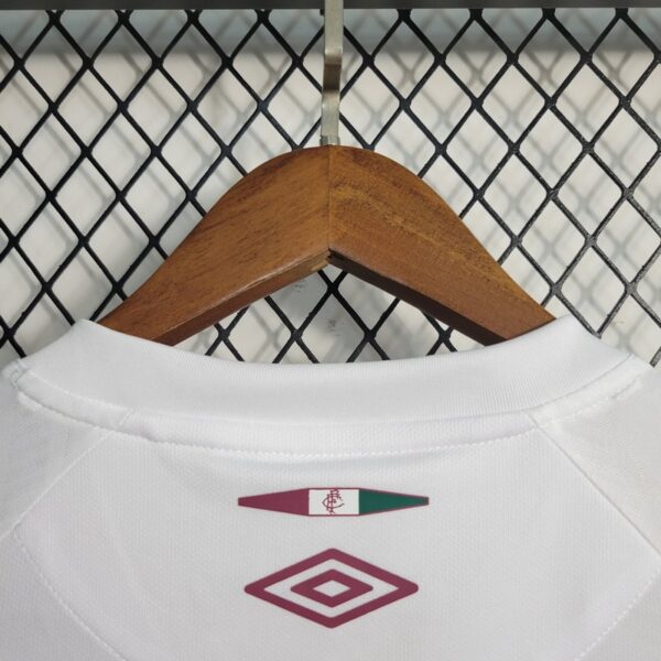 Fluminense 2023/24 Away Boutique Jersey Gray - Image 9