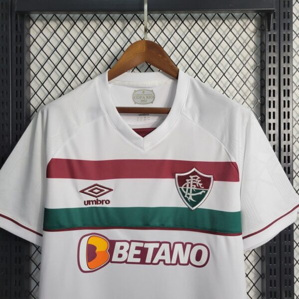 Fluminense 2023/24 Away Boutique Jersey Gray - Image 8
