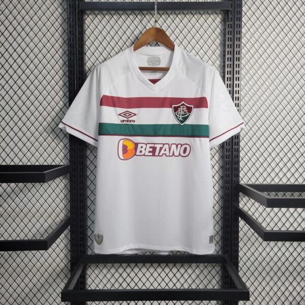 Fluminense 2023/24 Away Boutique Jersey Gray - Image 2