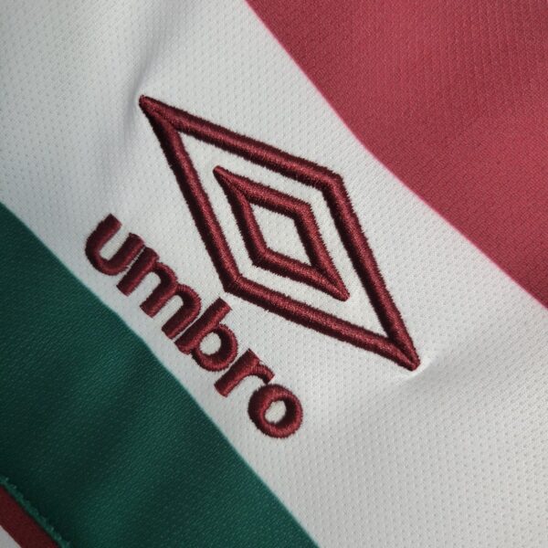 Fluminense 2023/24 Away Boutique Jersey Gray - Image 5
