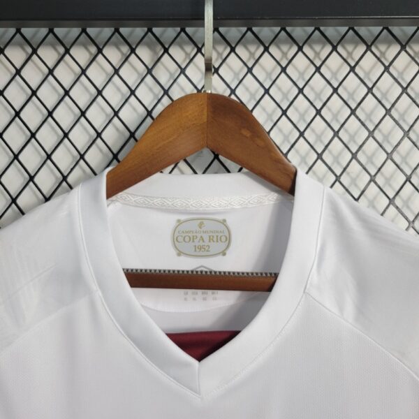 Fluminense 2023/24 Away Boutique Jersey Gray - Image 4