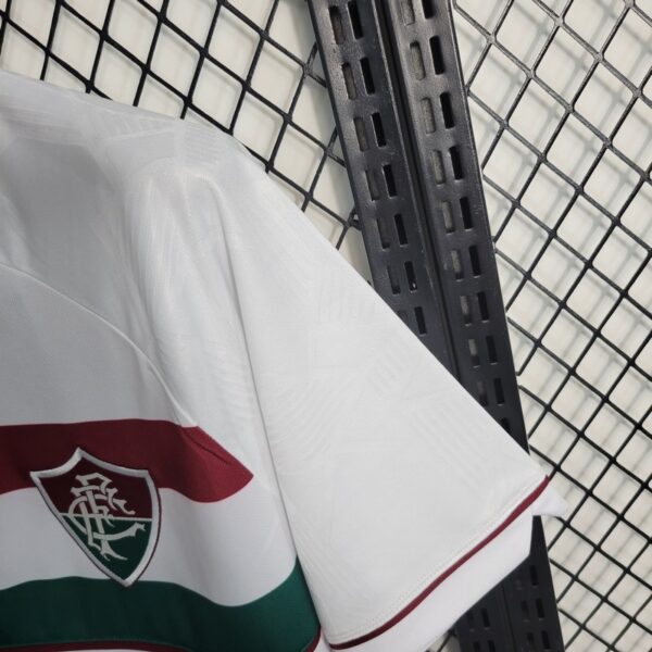 Fluminense 2023/24 Away Boutique Jersey Gray - Image 3