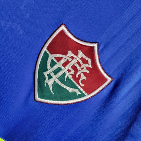 Fluminense 2023/24 Goalkeeper Boutique Jersey Blue - Image 9