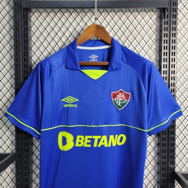Fluminense 2023/24 Goalkeeper Boutique Jersey Blue - Image 8