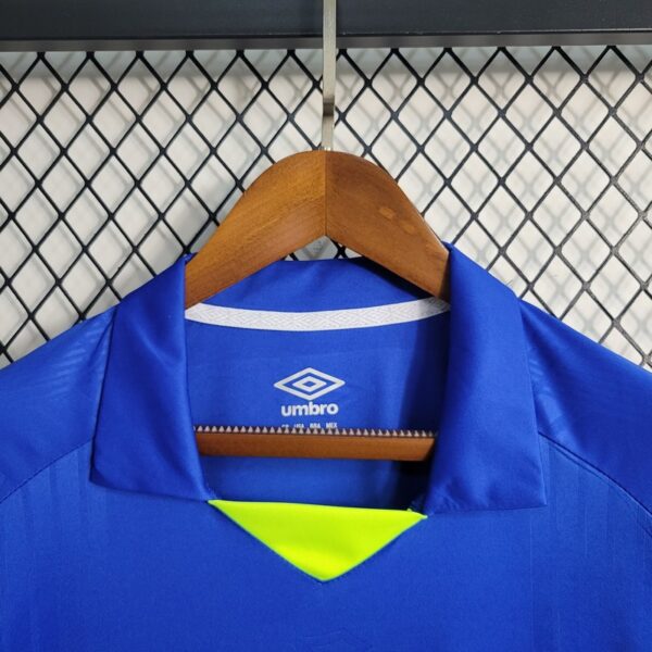 Fluminense 2023/24 Goalkeeper Boutique Jersey Blue - Image 7