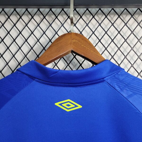Fluminense 2023/24 Goalkeeper Boutique Jersey Blue - Image 4