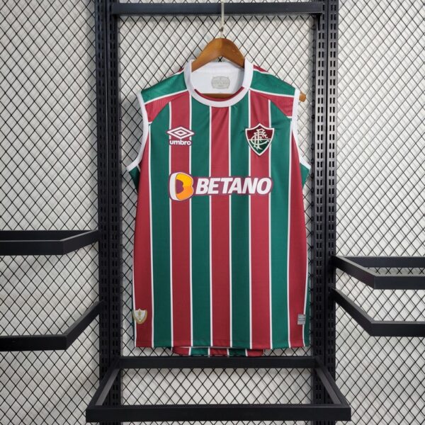 Fluminense 2023/24 Home Tank Top - Image 2