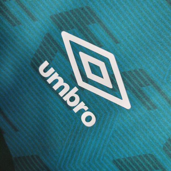 Fluminense 2023/24 Pre-Match Training Boutique Jersey Orange - Image 3