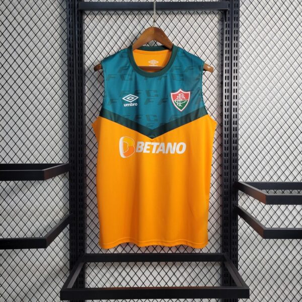 Fluminense 2023/24 Home Tank Top Orange - Image 2