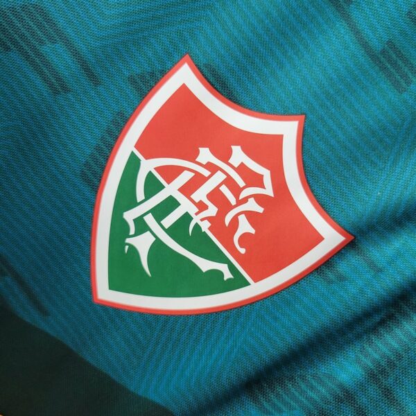 Fluminense 2023/24 Home Tank Top Orange - Image 6