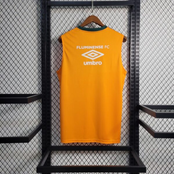Fluminense 2023/24 Home Tank Top Orange - Image 4