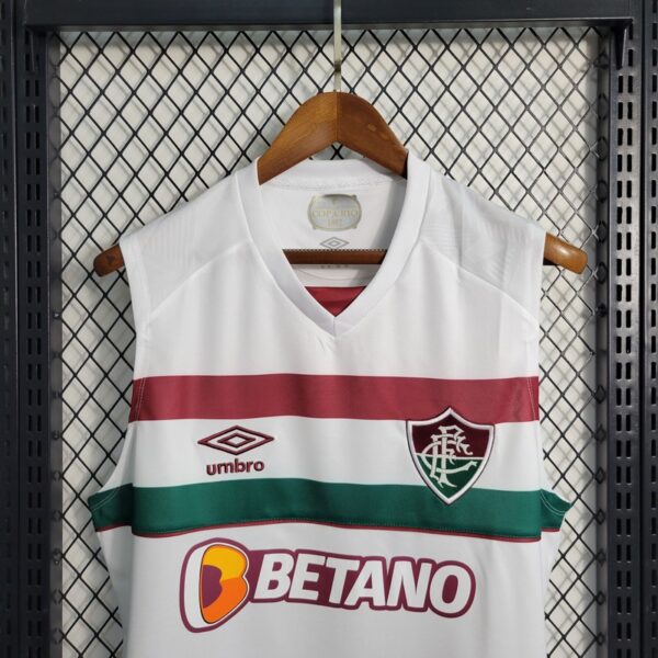 Fluminense 2023/24 Home Tank Top White - Image 9