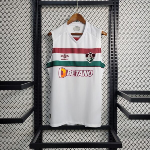 Fluminense 2023/24 Home Tank Top White - Image 2