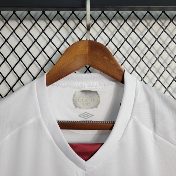 Fluminense 2023/24 Home Tank Top White - Image 7