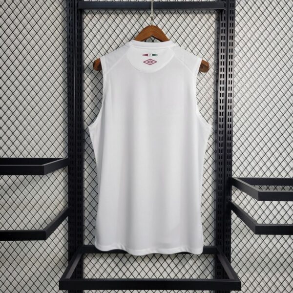 Fluminense 2023/24 Home Tank Top White - Image 6