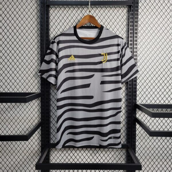 Juventus 2023/24 Pre-Match Training Jersey - Image 2