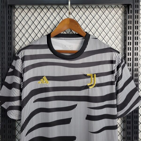 Juventus 2023/24 Pre-Match Training Jersey - Image 6