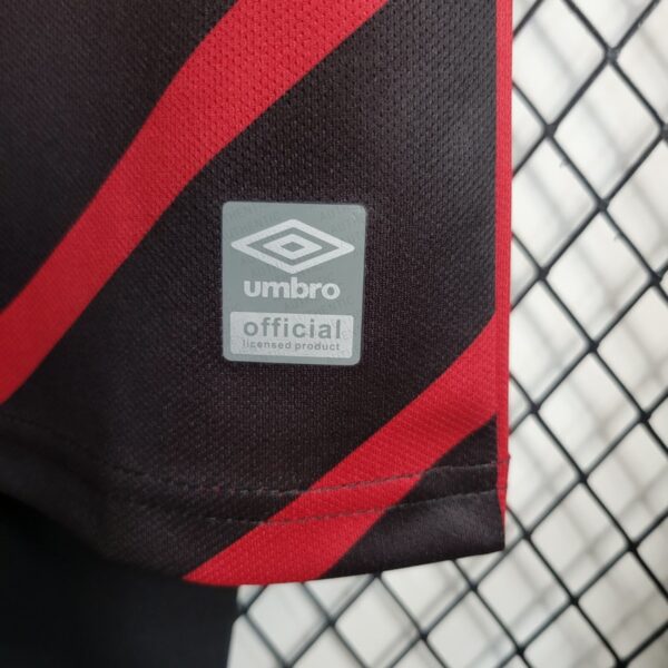 Athletico Paranaense 2023/24 Home Kids Jersey And Shorts Kit - Image 4