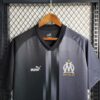 Olympique Marseille 2023/24 Pre-Match Training Jersey Black - Image 2