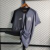 Olympique Marseille 2023/24 Pre-Match Training Jersey Black - Image 7