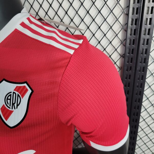 River Plate 2023/24 Away Player Version Jersey - Image 5