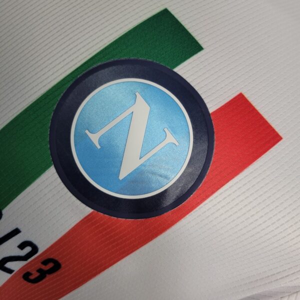 Napoli 2023/24 Champion Edition Player Version Jersey White - Image 8