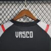 Vasco Da Gama 2023/24 Pre-Match Training Jersey Black - Image 6